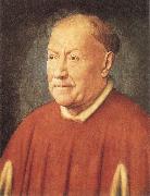 EYCK, Jan van, Portrait of Cardinal Nicola Albergati